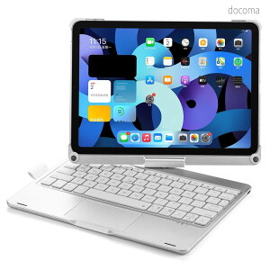 �y���������z�L�[�{�[�h�P�[�X �Ή� iPad Air 11 �C���`(M4 2026/M3/M2)/iPad (11/10)����/Air 5/Air 4/Pro11�i��4/3/2 ����j�C�c�u���X�}�[�g ��̎� �^�b�`�p�b�h�t�� �o�b�N���C�g�L�[�{�[�h�C��