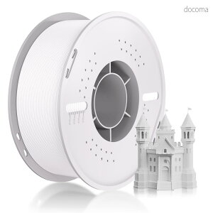 �y���������z���ϋv&������� 3D�v�����^�[�t�B�������g 1.75mm �a���x±0.03mm �ψꊪ�� Bambu Lab/Anycubic/Creality �S3D�v�����^�[�Ή� 1kg�X�v�[��-���F