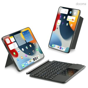 �y���������ziClever �L�[�{�[�h �t���P�[�X iPad Pro 11�C���` (M5 2025 / M4 2024) ��p ���@�\ �����x�^�b�`�p�b�h&�e���L�[���� JIS���{��z�� �P�[�X �L�[�{�[�h 3��y�A�����O ���p�x���� ��/�c�u