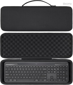 �y���������zLogicool Bluetooth �\�[���[ ���C�����X�L�[�{�[�hSignature Slim Solar K980GR ��p���[�P�[�X �C�u���b�N�]co2CREA