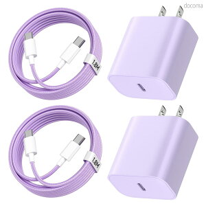�y���������ziphone17-�[�d��-�^�C�vc 20W-PD-�}���[�d�� USB-C [2�Z�b�g/ MFi&PSE�F��] 2m USB-C TO C �P�[�u��2�{�t�� �^�C�vC�[�d�� iPhone 15/iPhone 15 Pro/iPhone 15 Pro Max/iPad Pro 12.9 /iPad Pro 11/iPad Mini 6/iPad Air 5