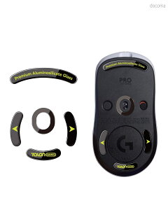 �y���������z�����K���X�f�� ] TALONGAMES �}�E�X�\�[�� �}�E�X�t�B�[�g Logicool G Pro 2 Lightspeed ���C�����X �p �Q�[�~���O �}�E�X �����p ���E���h�G�b�a���H ���ϋv ���ᖀ�C Super Smooth Glide �u��