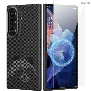 �y���������zSumsung Galaxy Z Fold 7�Ή��A���~�h�@�ۃP�[�X �}�O�l�b�g����[�����K���X�t�B�����t��]�ɔ��ی�J�o�[ 1500D�A���~�h�@�ە����D�� �ϏՌ� ���C�����X�[�d�Ή� �~�j�}���X�g �V���v