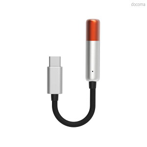 �y���������zUA Mini �w�b�h�z���A���v�A�|�[�^�u��USB DAC/AMP USB C ���� 3.5mm �I�[�f�B�I �A�_�v�^�[ 384kHz/32bit�ADSD256�AAndroid/iOS/Windows�p �^�C�v C �h���O�� HiFi DAC �A���v (Orange Silver-App Control)