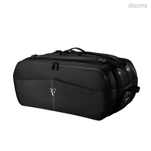 �y���������z���P�b�g�o�b�O RF TOURNAMENT RACQUET BAG (�g�[�i�����g���P�b�g�o�b�O) ���P�b�g12�{�܂Ŏ��[��(�����̃��P�b�g���) WR8032701001 �u���b�N