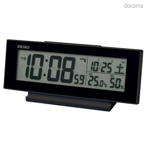 �y���������zClock) �ڊo�܂����v �펞�_�� �d�g �f�W�^�� �J�����_�[ ���x ���x �\�� ��ł������� ���E�ꕔ�� 82×206×51mm SQ324K