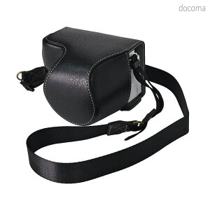 �y���������z�J�����P�[�X PU���U�[ �K�p Sony �\�j�[ ZV-E10II ZV E10 Mark 2 m2 ���C�i�[�P�[�X �J�����z���_�[�A�ϐk�E�ϏՌ��E�֌g (�u���b�NB)