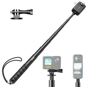 �y���������z����150cm Insta360�p�����Ȃ����B��_ GoPro�p�A�_�v�^�[�t�� DJI�A�N�V�����J�����p���B��_ 1/4�C���`�l�W 7�K�L�k �X�g���b�v�t�� �y�� �A���~��GoPro hero12�p/11/10/9/Insta360X4 X5�p/X3/DJ