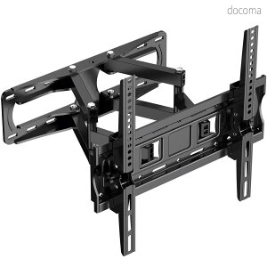 �y���������z32 40 42 43 50 52 55 58 60 65 �C���`4K LED OLED �t���Ή� tv�Ǌ|���X�^���h����]�� VESA 100x100mm-400x400mm �ω׏d50kg �O�� ���E �㉺���p�x���� �t�����[�V������ �e���r���ׂ������� TV Wall