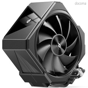 �y���������zCPU�N�[���[ ��� 155mm���V���O���^���[ 120mmPWM�t�@������ 4�{6mm�M�� TDP240W�É� AMD AM4/AM5/AM3�AIntel LGA 1851/2011/2066/1700/1200/115X/1366�Ή� UP1-Elite-K4