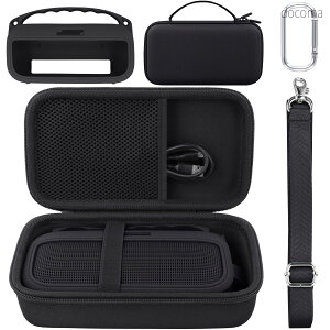 �y���������zFlex Portable Speaker (��2����) soundlink2 ���C�����X Bluetooth �X�s�[�J�[EVA�P�[�X 1�ƃV���R���P�[�X 1�C�u���b�N�]co2CREA