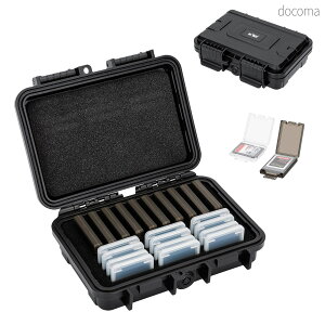 �y���������z22�X���b�g �������[�J�[�h�P�[�X ��e�� 12�� SD�J�[�h + 10�� CFexpress Type B/XQD�J�[�h ���[�P�[�X cf�^�C�vb �P�[�X SD�J�[�h�P�[�X �ϏՌ� �y�� �h�� �h�H �h�o �g�ѕ֗�
