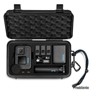 �y���������z�g���x���h���n�[�h�P�[�XGoPro Hero 13 / 12 / 11 / 10 / 9�AHero 4K�ALIT Hero�A���f�B�A���W���[���A����т��̑��A�N�Z�T���[�p�i�P�[�X���o�b�O�̂݁j