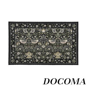 �y�܂Ƃߔ����ōő�500�~OFF�N�[�|��!�z�y���������zMorris Design Studio �����X�f�U�C���X�^�W�I ���փ}�b�g ���O �������D�_ �u���b�N 45×75cm FH1709