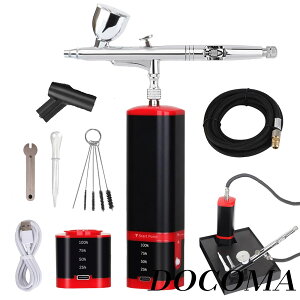 �y�܂Ƃߔ����ōő�500�~OFF�N�[�|��!�z�y���������zPEAK�[�d���G�A�u���V �R���v���b�T�[ �c�d�ʉ��� �n���h�s�[�X �Z�b�g���a0.3mm USB type-C �_�u���A�N�V���� �z���_�[�t�� �\���d�r�t�� 