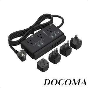 �y�܂Ƃߔ����ōő�500�~OFF�N�[�|��!�z�y���������z�C�O���s�p 220v����100v TESSAN 4USB�|�[�g�i1USB C�j �ϊ��v���O C BF O L�^�C�v SE�^�C�v �v���O�����R�[�h�t�� �؍� ���[���b�p �^�C���� �I�[�X