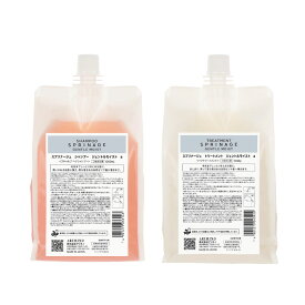 アリミノ　スプリナージュ　ジェントルモイスト　シャンプー　1000ml　＆　トリートメント　1000g　詰め替えセット