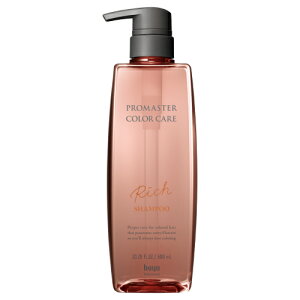 【リニューアル】ホーユー プロマスターカラーケア リッチシャンプー 600ml