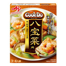 味の素 CookDo（クックドゥ）八宝菜用 3〜4人前 中華合わせ調味料 140g