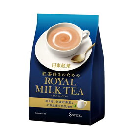 日東紅茶 紅茶好きのためのロイヤルミルクティー 14g×8本
