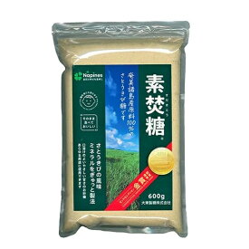 奄美諸島産　素焚糖 （すだきとう） 600g