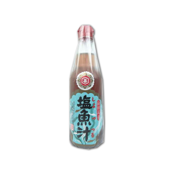 塩魚汁（しょっつる） 360ml 日本三大魚醤のひとつ 仙葉善治商店