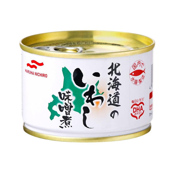 マルハニチロ 北海道のいわし味噌煮 150g 缶詰 1ケース（24缶）賞味期限2025.10.10 管理番号022102 通販 