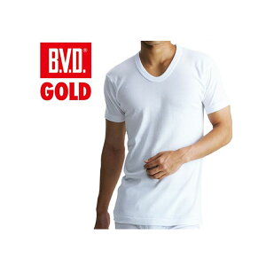 B.V.D GOLD U񔼑TVc G014 zCg TCYM/L Ǘԍ012401  Ci[