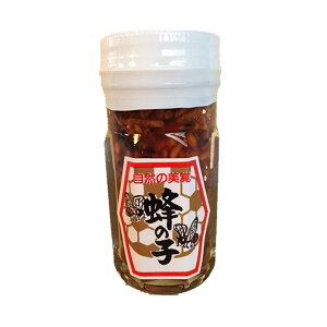 須坂食品 蜂の子 甘露煮 80g 賞味期限2023.3.14 管理番号022109 瓶詰