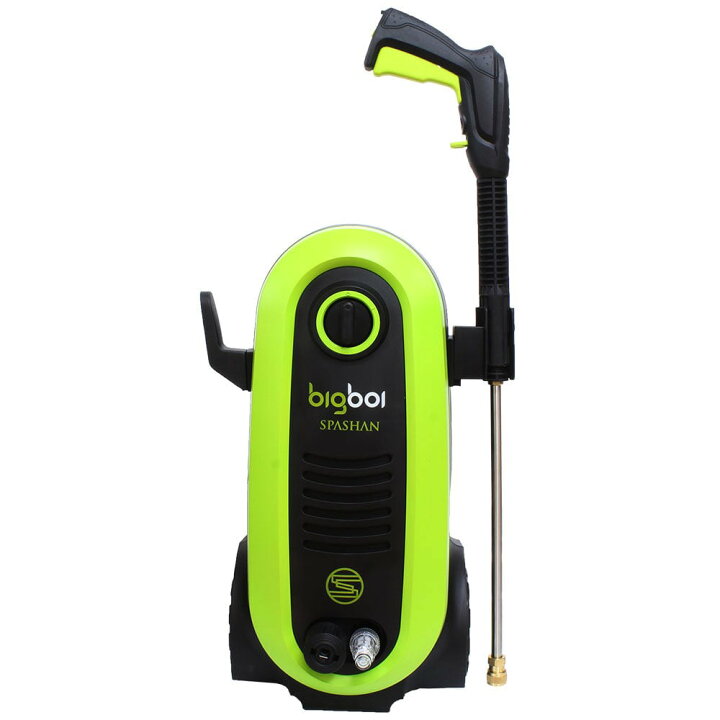 楽天市場】bigboi 高圧洗浄機 ジェットキャノン 1100W 8mホース 