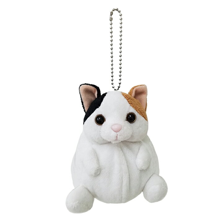 楽天市場 手乗りサイズの丸くて小さいポーチ みちかぷんとポーチ ミケネコ 猫雑貨 猫グッズ ミニポーチ 小物入れ 小銭入れ お菓子入れ コインケース マスコット ぬいぐるみ ミチカプント 犬雑貨専門店 銀屋