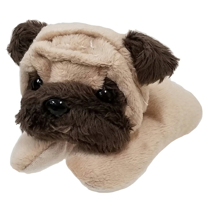 楽天市場 ミニサイズのぬいぐるみ プレミアムミニパピー パグ 犬雑貨 犬グッズ かわいい ぬいぐるみ マスコット おしゃれ 犬雑貨 液晶クリーナー 画面クリーナー プレゼント ギフト 犬 犬雑貨専門店 銀屋