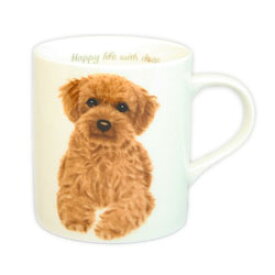 わんコレ　マグカップ　【S22】Tプードル犬雑貨　犬グッズ