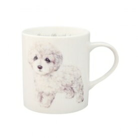 わんコレ　マグカップ　【S42】TプードルW犬雑貨　犬グッズ