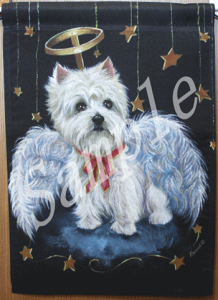 �݌Ɍ���@�K�[�f���t���b�O�y�E�G�X�g�E�n�C�����h�E�z���C�g�E�e���A/�E�G�X�e�B�@Angel�z�A���G�݁@���G�݁@���O�b�Y