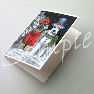 ݌Ɍ@NX}XJ[hyViEU[ Christmas Snow DogzAG݁@G݁@ObY