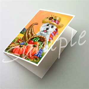 �݌Ɍ���@�O���[�e�B���O�J�[�h�y�E�G�X�g�E�n�C�����h�E�z���C�g�E�e���A/�E�G�X�e�B Autumn�z�A���G�݁@���G�݁@���O�b�Y