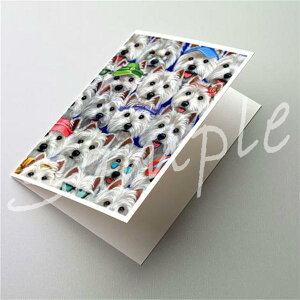 �݌Ɍ���@�O���[�e�B���O�J�[�h�y�E�G�X�g�E�n�C�����h�E�z���C�g�E�e���A/�E�G�X�e�B Many Faces�z�A���G�݁@���G�݁@���O�b�Y