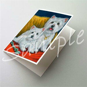 �݌Ɍ���@�O���[�e�B���O�J�[�h�y�E�G�X�g�E�n�C�����h�E�z���C�g�E�e���A/�E�G�X�e�B Mom and Pup�z�A���G�݁@���G�݁@���O�b�Y