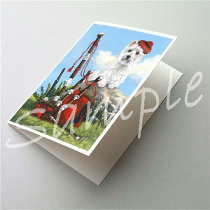 �݌Ɍ���@�O���[�e�B���O�J�[�h�y�E�G�X�g�E�n�C�����h�E�z���C�g�E�e���A/�E�G�X�e�B Piper�z�A���G�݁@���G�݁@���O�b�Y