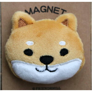 マグネット モチモチしばたさん【犬雑貨・犬グッズ・柴犬】