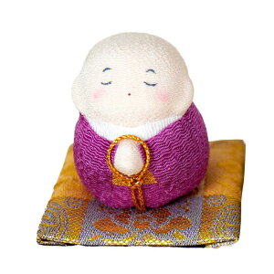 ちりめん お坊さん 犬雑貨・犬グッズ・仏具・ペットメモリアル