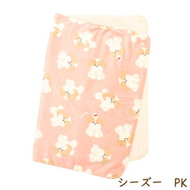 在庫限り 3wayブランケット　コーギー・シーズー・サモエド【犬雑貨・犬グッズ・スワンネル・ひざ掛け 冬用 暖かい ふわふわ かわいい アニマルブランケット 誕生日 プレゼント 防寒 クリスマス】