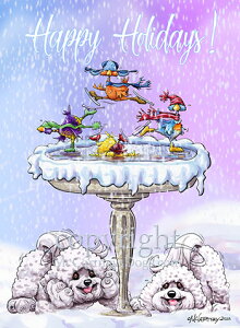 ݌Ɍ@Holiday Dog puppyNX}XJ[hyrVEt[[ zAG݁@G݁@ObY