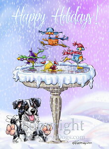 ݌Ɍ@Holiday Dog puppyNX}XJ[hy{[_[ER[zAG݁@G݁@ObY