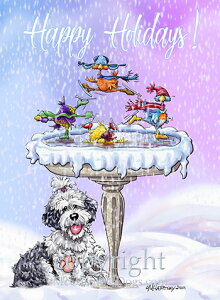 ݌Ɍ@Holiday Dog puppyNX}XJ[hyI[hECObVEV[vhbOzAG݁@G݁@ObY