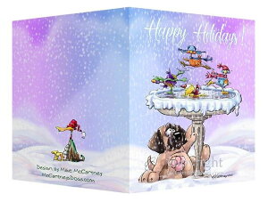 ݌Ɍ@Holiday Dog puppyNX}XJ[hy}XeBtzAG݁@G݁@ObY