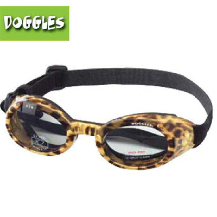 楽天市場】【Doggles (ドグルス）】New Leopard Print Frame ILS2 