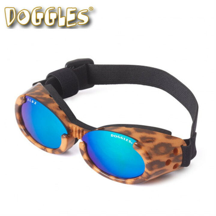楽天市場】【Doggles (ドグルス）】New Leopard Print Frame ILS2 