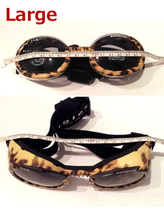 楽天市場】【Doggles (ドグルス）】New Leopard Print Frame ILS2 
